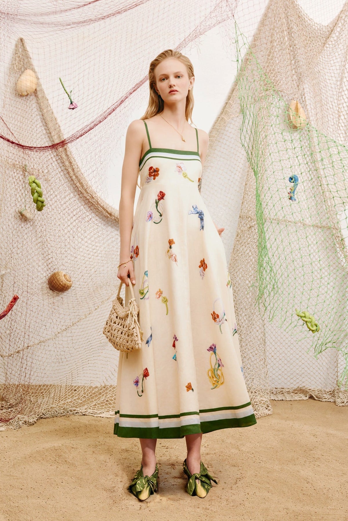Alemais Florero Sundress - Multi