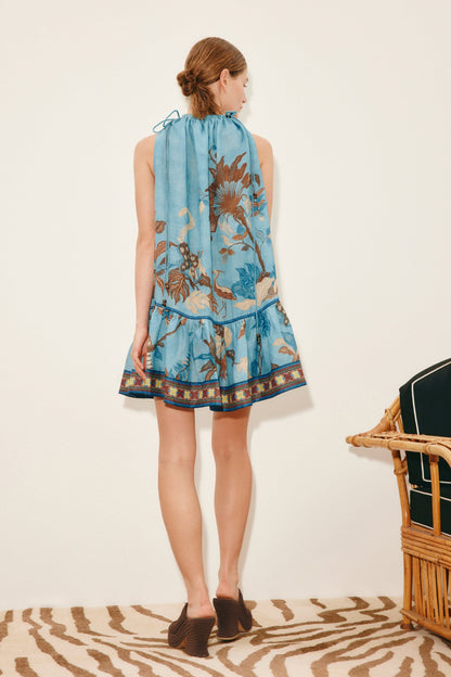 ALEMAIS GEORGIE MINI DRESS - Pinkhill -  - [] - Darwin boutique - Australian fashion design - Darwin Fashion - Australian Fashion Designer - Australian Fashion Designer Brands - Australian Fashion Design 