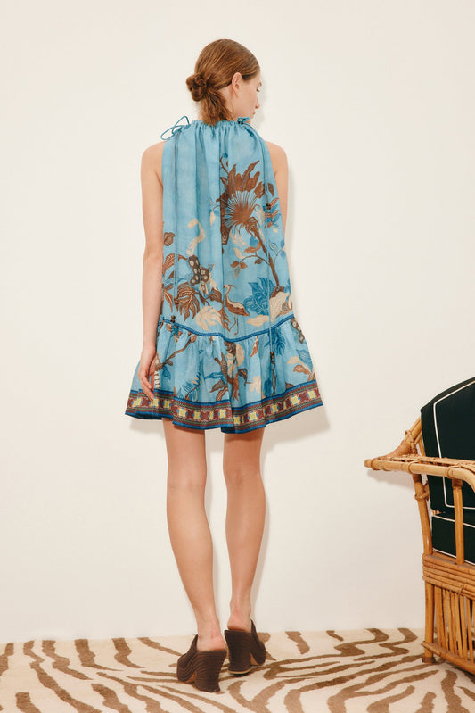 ALEMAIS GEORGIE MINI DRESS - Pinkhill -  - [] - Darwin boutique - Australian fashion design - Darwin Fashion - Australian Fashion Designer - Australian Fashion Designer Brands - Australian Fashion Design 