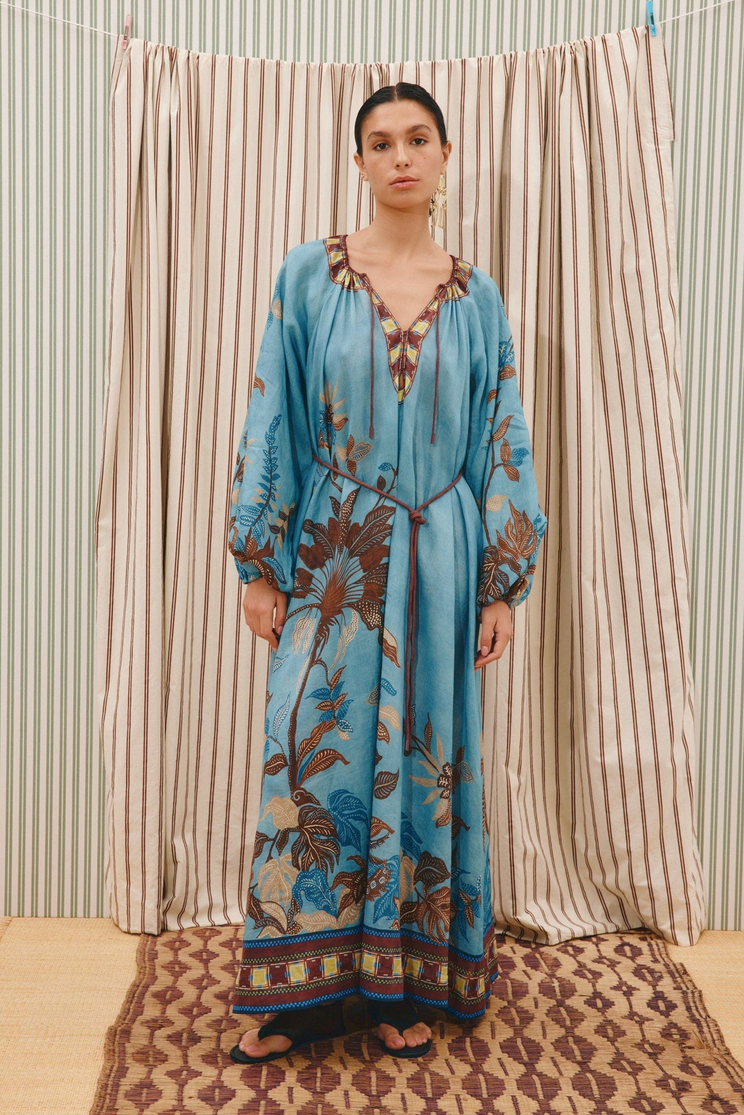 ALEMAIS GEORGIE POOL DRESS - Pinkhill -  - [] - Darwin boutique - Australian fashion design - Darwin Fashion - Australian Fashion Designer - Australian Fashion Designer Brands - Australian Fashion Design 