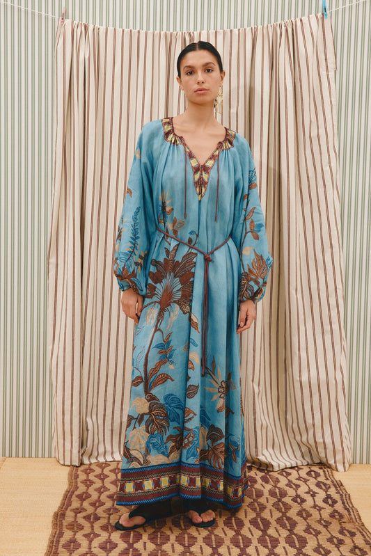 ALEMAIS GEORGIE POOL DRESS - Pinkhill -  - [] - Darwin boutique - Australian fashion design - Darwin Fashion - Australian Fashion Designer - Australian Fashion Designer Brands - Australian Fashion Design 