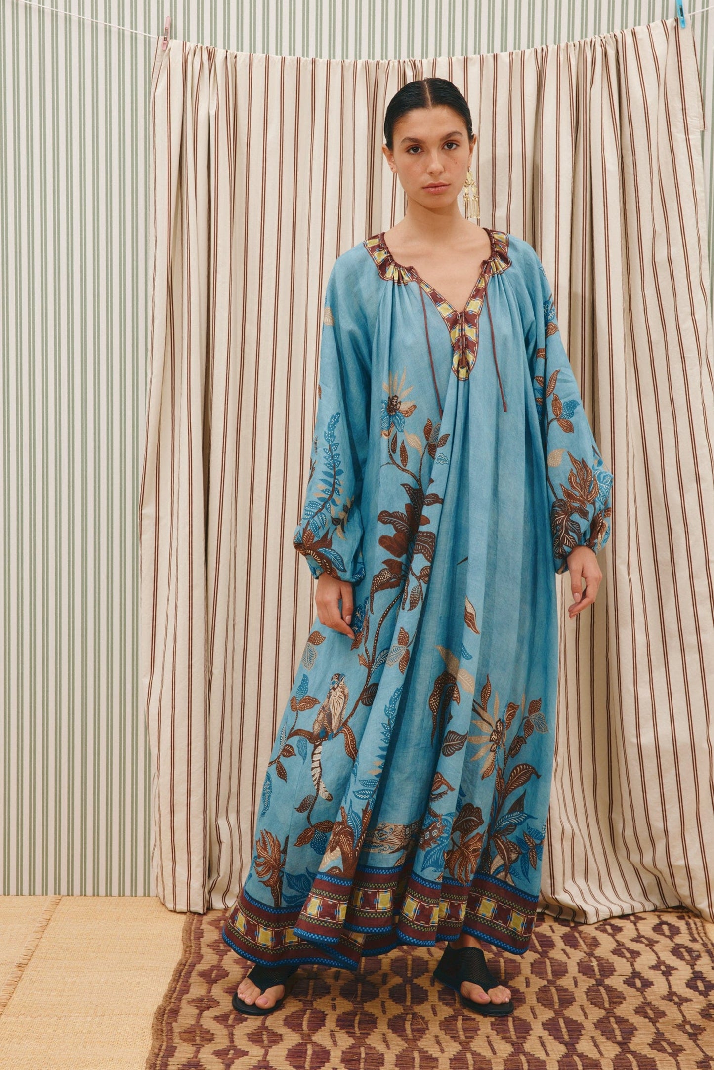 ALEMAIS GEORGIE POOL DRESS - Pinkhill -  - [] - Darwin boutique - Australian fashion design - Darwin Fashion - Australian Fashion Designer - Australian Fashion Designer Brands - Australian Fashion Design 