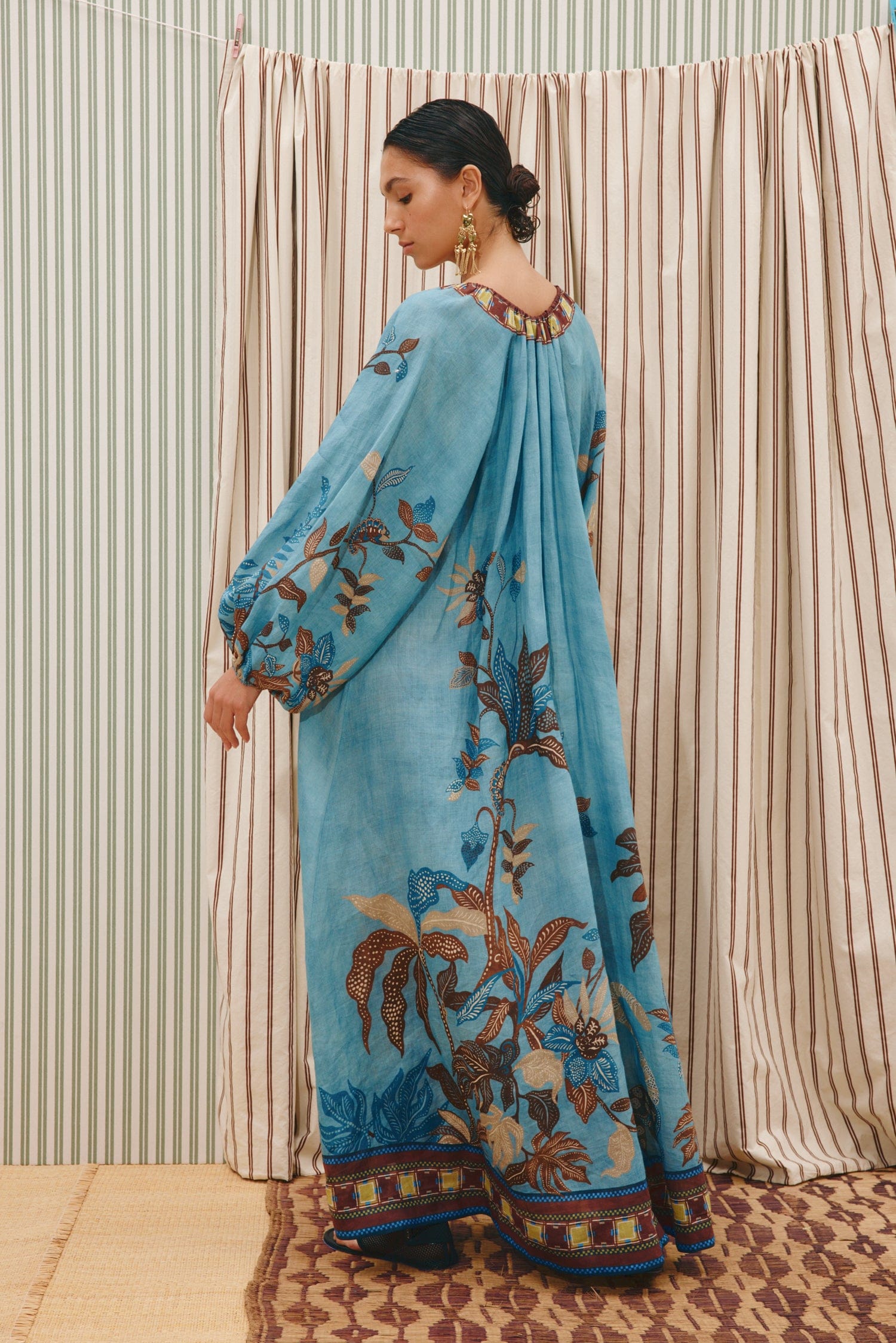 ALEMAIS GEORGIE POOL DRESS - Pinkhill -  - [] - Darwin boutique - Australian fashion design - Darwin Fashion - Australian Fashion Designer - Australian Fashion Designer Brands - Australian Fashion Design 