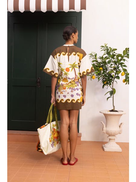 Alemais Island Cove Mini Dress