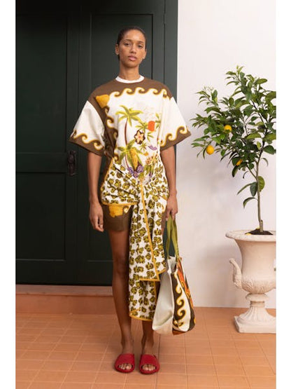 Alemais Island Cove Mini Dress