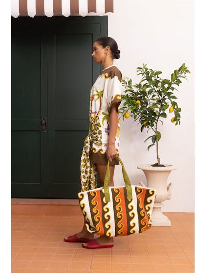 Alemais Island Cove Mini Dress