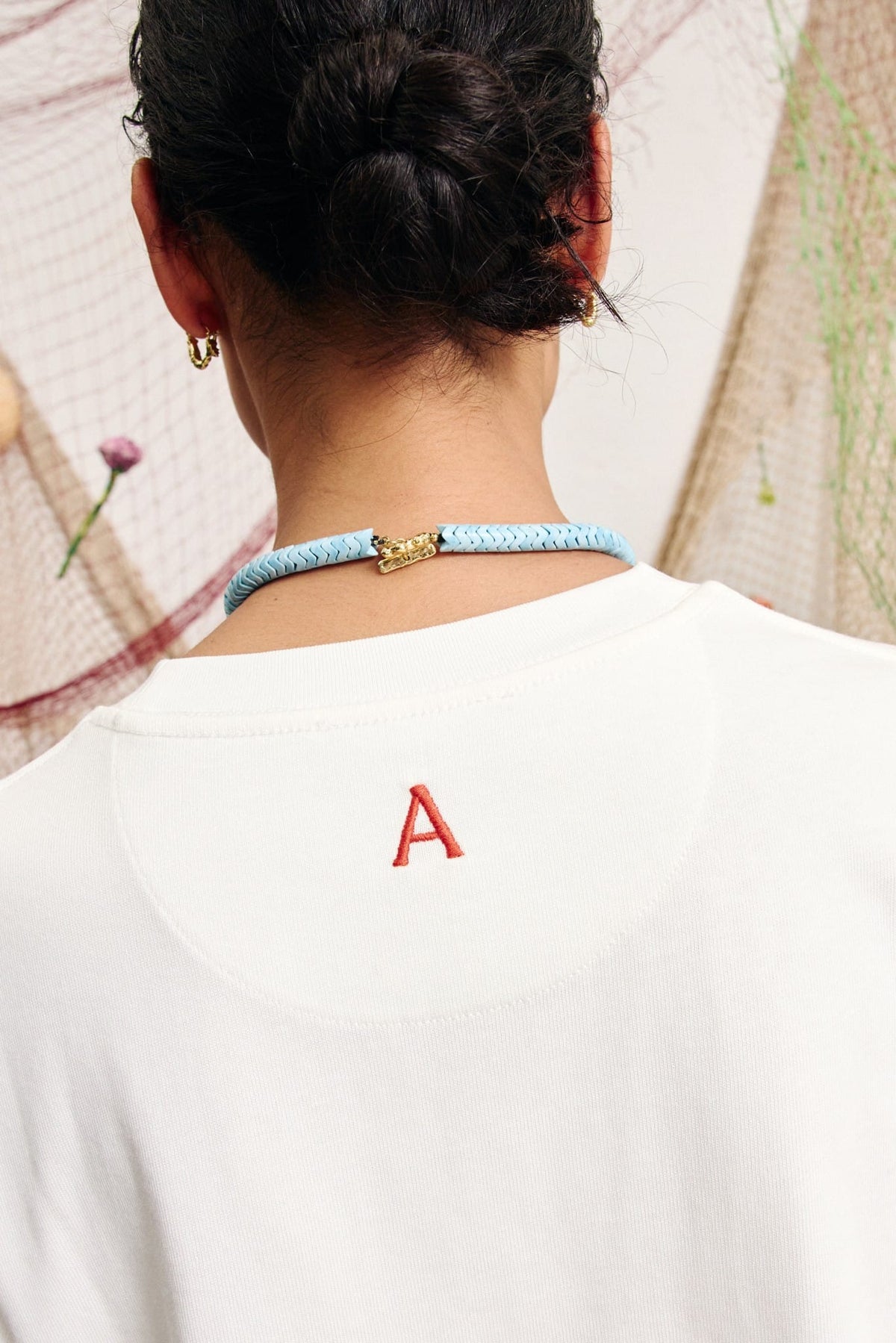 Alemais Isle Tee - Ivory