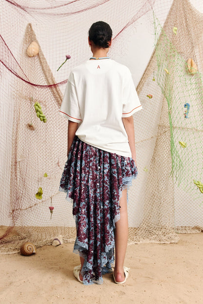 Alemais Isle Tee - Ivory
