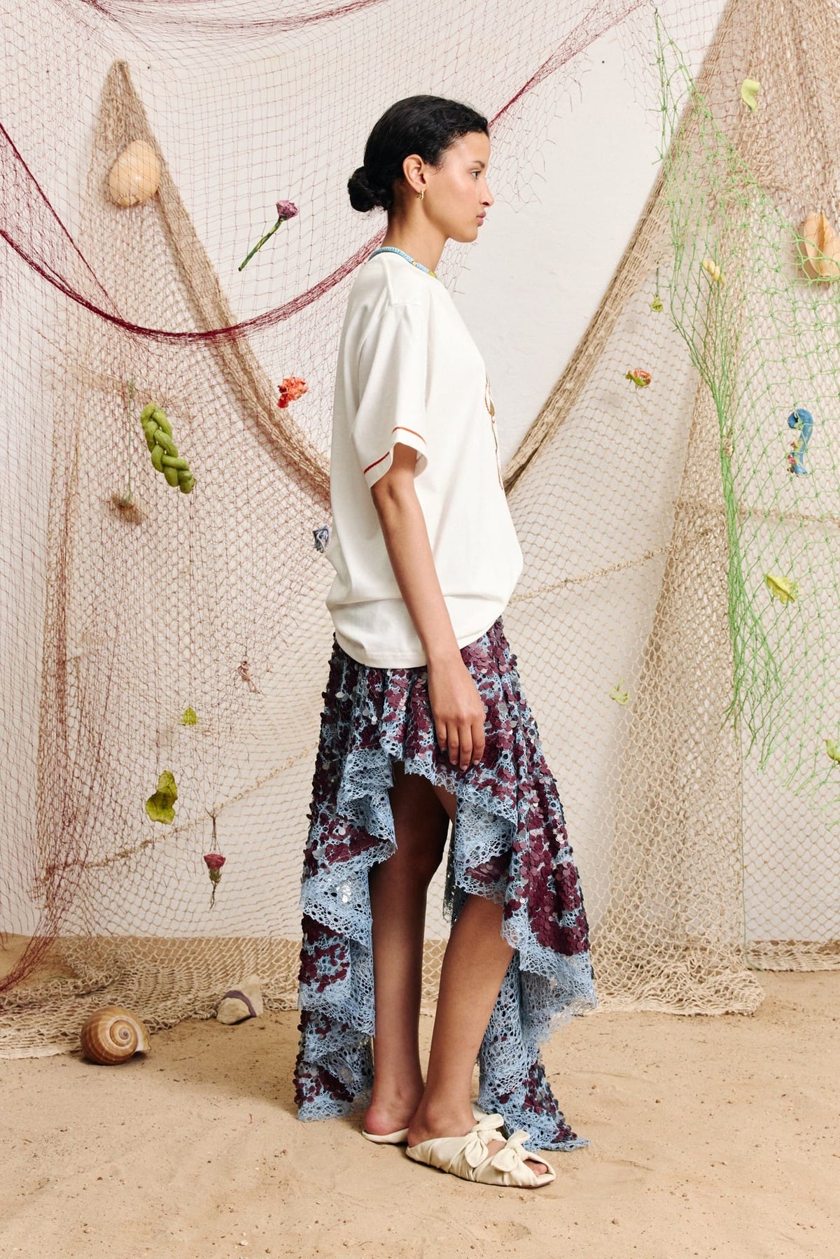 Alemais Isle Tee - Ivory
