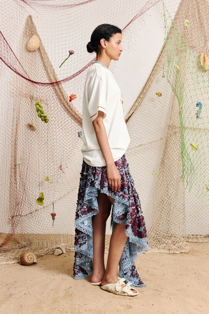 Alemais Isle Tee - Ivory