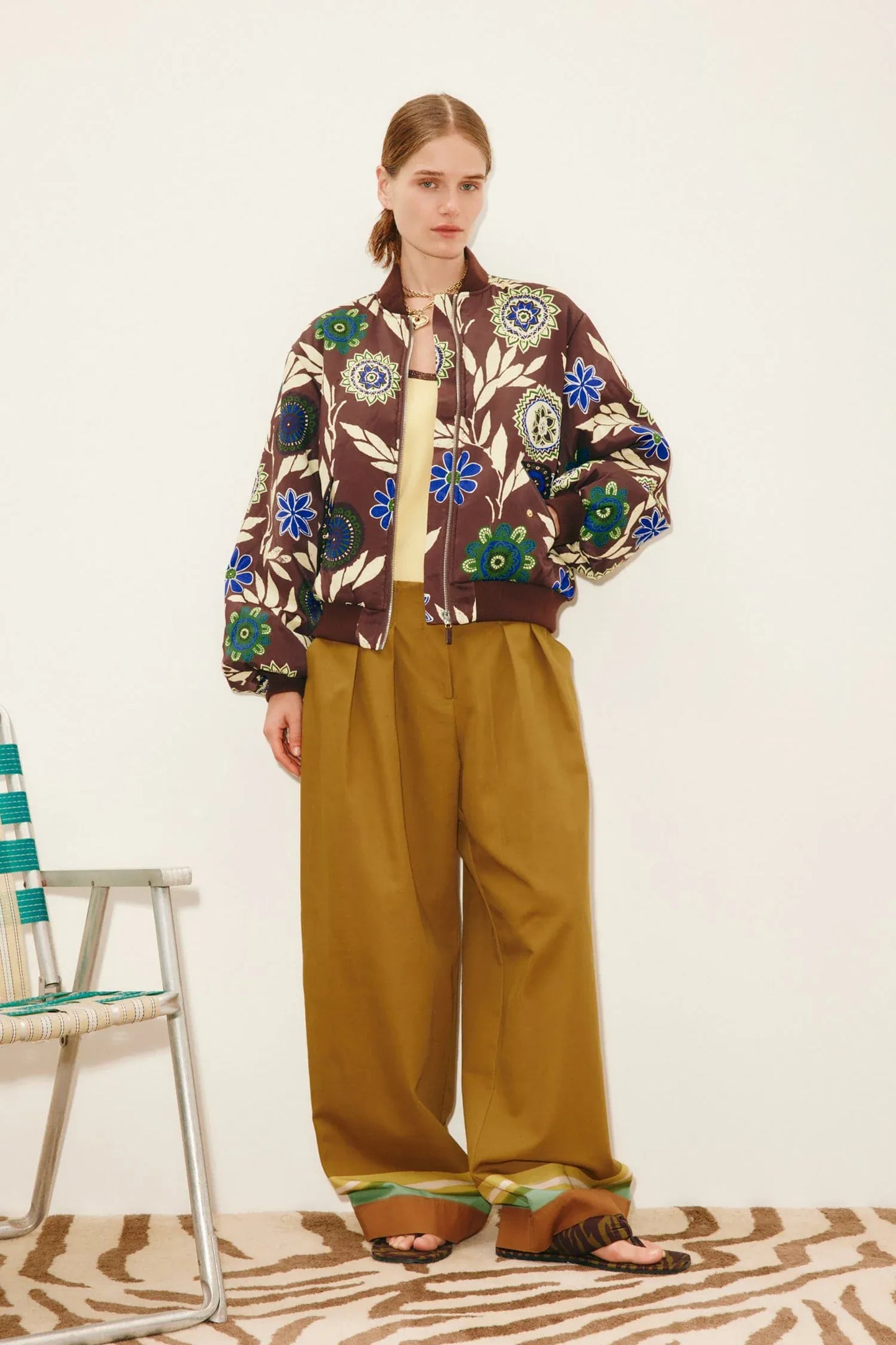 Alémais Alemais Jasper Bomber Jacket at Pinkhill Darwin