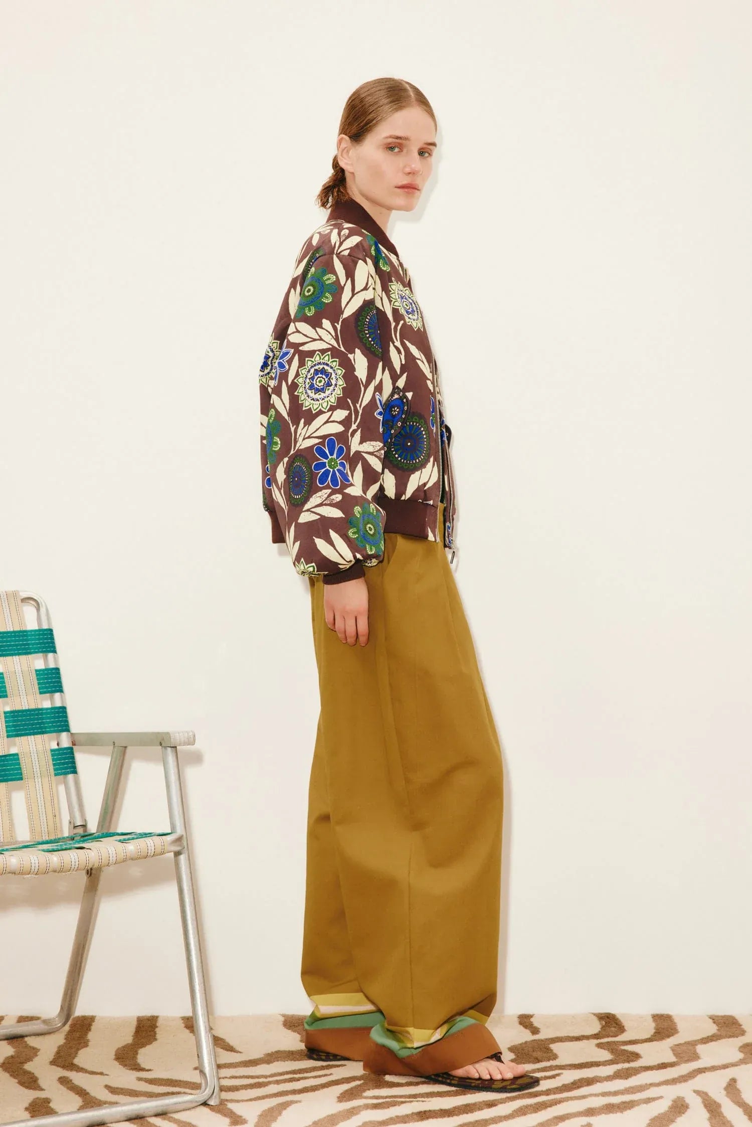 Alemais Jasper Bomber Jacket - Pinkhill