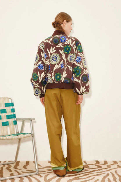 Alemais Jasper Bomber Jacket - Pinkhill