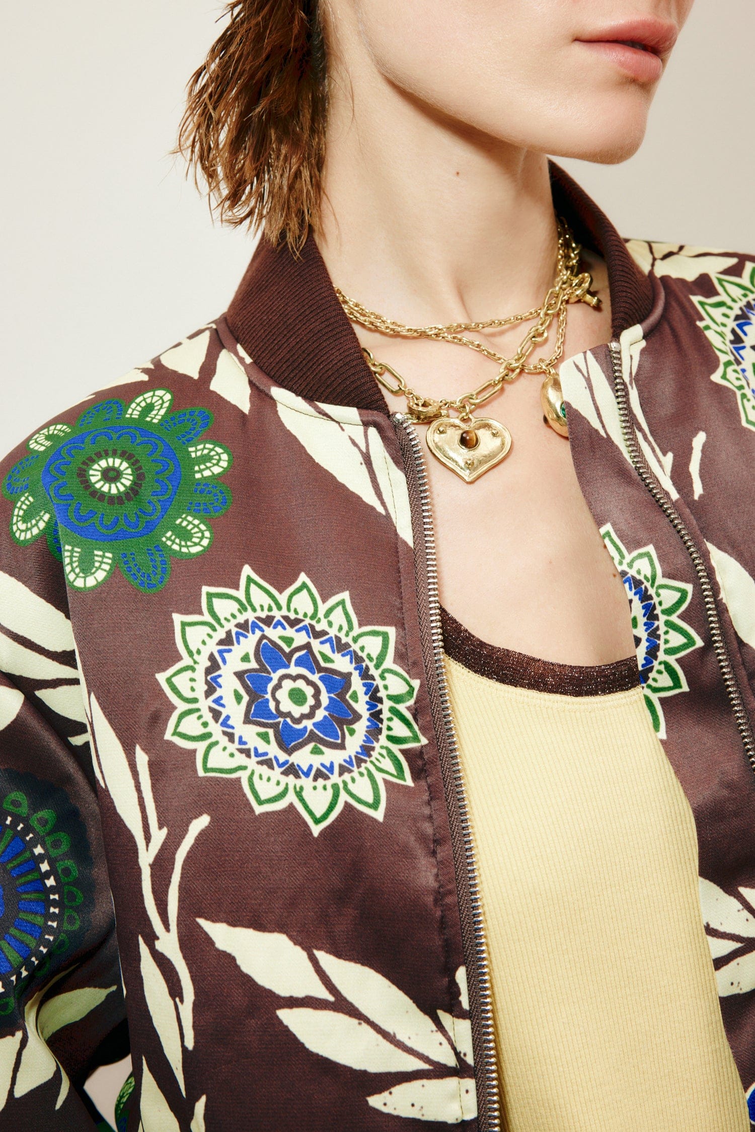 Alemais Jasper Bomber Jacket - Pinkhill