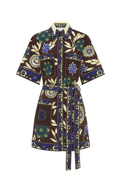 Alemais Jasper Mini Dress - Pinkhill