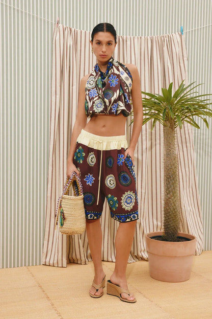 Alemais Jasper Silk Scarf - Pinkhill -  - [] - Darwin boutique - Australian fashion design - Darwin Fashion - Australian Fashion Designer - Australian Fashion Designer Brands - Australian Fashion Design 