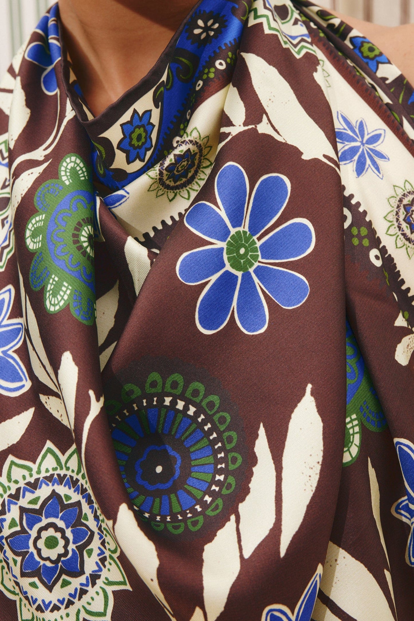 Alemais Jasper Silk Scarf - Pinkhill -  - [] - Darwin boutique - Australian fashion design - Darwin Fashion - Australian Fashion Designer - Australian Fashion Designer Brands - Australian Fashion Design 