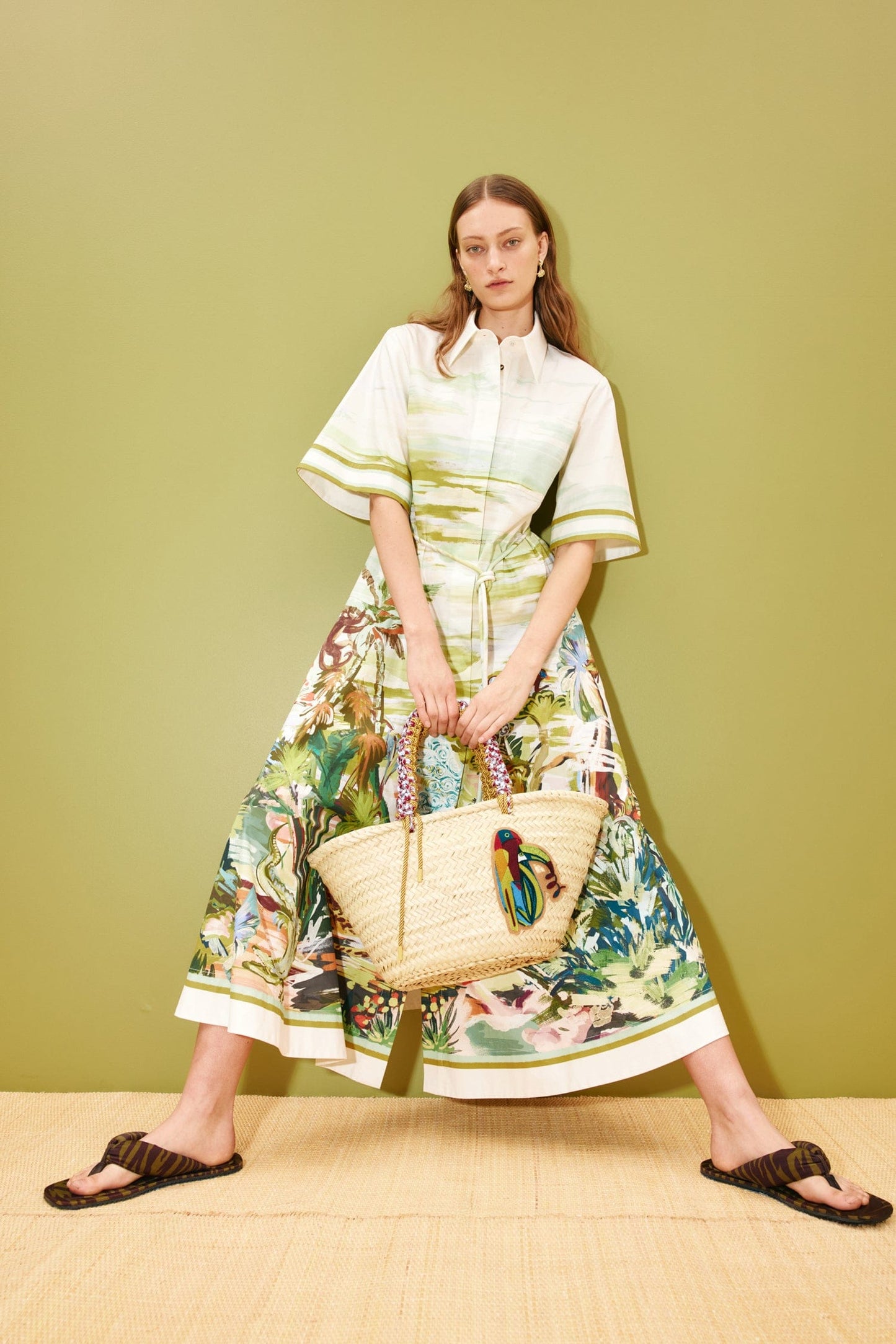 ALEMAIS JUNGLE BOOGIE SHIRTDRESS - Pinkhill -  - [] - Darwin boutique - Australian fashion design - Darwin Fashion - Australian Fashion Designer - Australian Fashion Designer Brands - Australian Fashion Design 