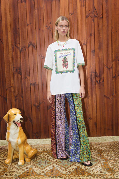 PRE-ORDER ALEMAIS KATERINA CHILLI TEE - Pinkhill -  - [] - Darwin boutique - Australian fashion design - Darwin Fashion - Australian Fashion Designer - Australian Fashion Designer Brands - Australian Fashion Design 