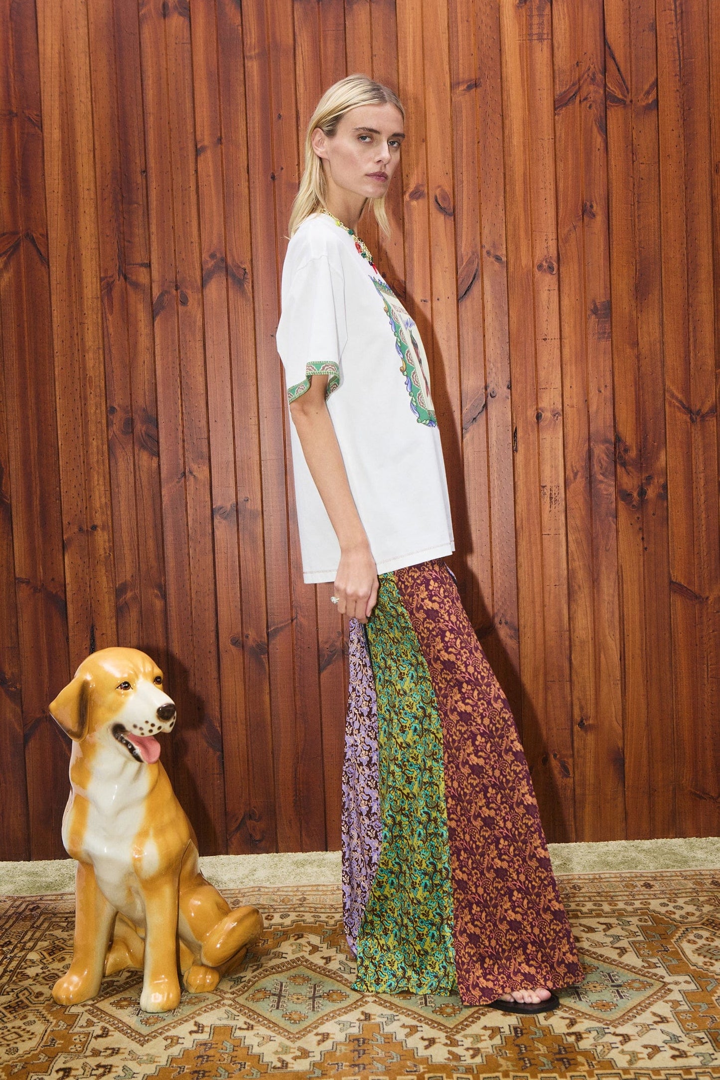 PRE-ORDER ALEMAIS KATERINA CHILLI TEE - Pinkhill -  - [] - Darwin boutique - Australian fashion design - Darwin Fashion - Australian Fashion Designer - Australian Fashion Designer Brands - Australian Fashion Design 