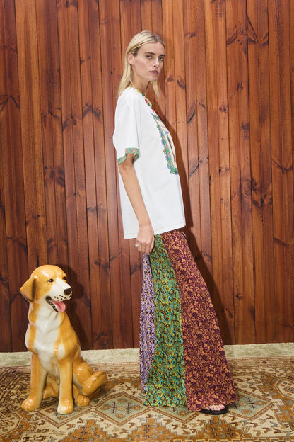 PRE-ORDER ALEMAIS KATERINA CHILLI TEE - Pinkhill -  - [] - Darwin boutique - Australian fashion design - Darwin Fashion - Australian Fashion Designer - Australian Fashion Designer Brands - Australian Fashion Design 