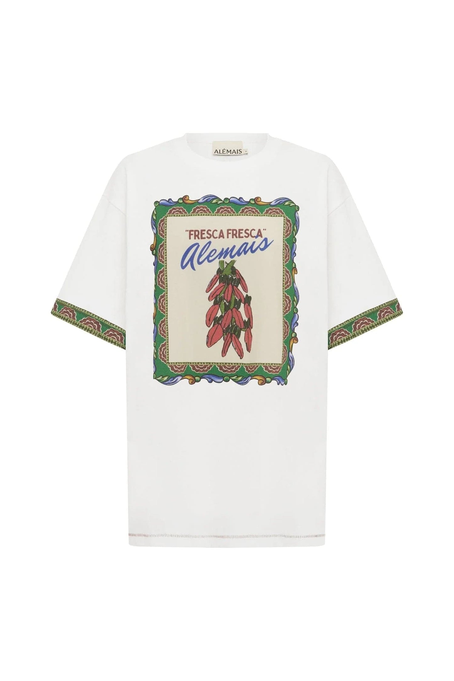 PRE-ORDER ALEMAIS KATERINA CHILLI TEE - Pinkhill -  - [] - Darwin boutique - Australian fashion design - Darwin Fashion - Australian Fashion Designer - Australian Fashion Designer Brands - Australian Fashion Design 