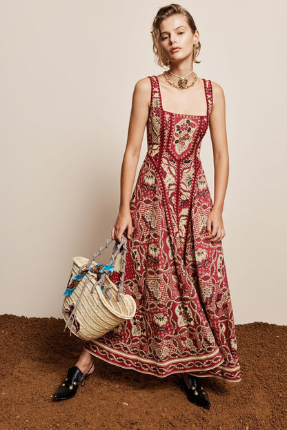 Alemais Kenny Midi Dress