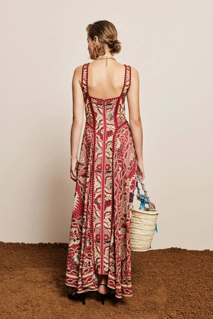 Alemais Kenny Midi Dress