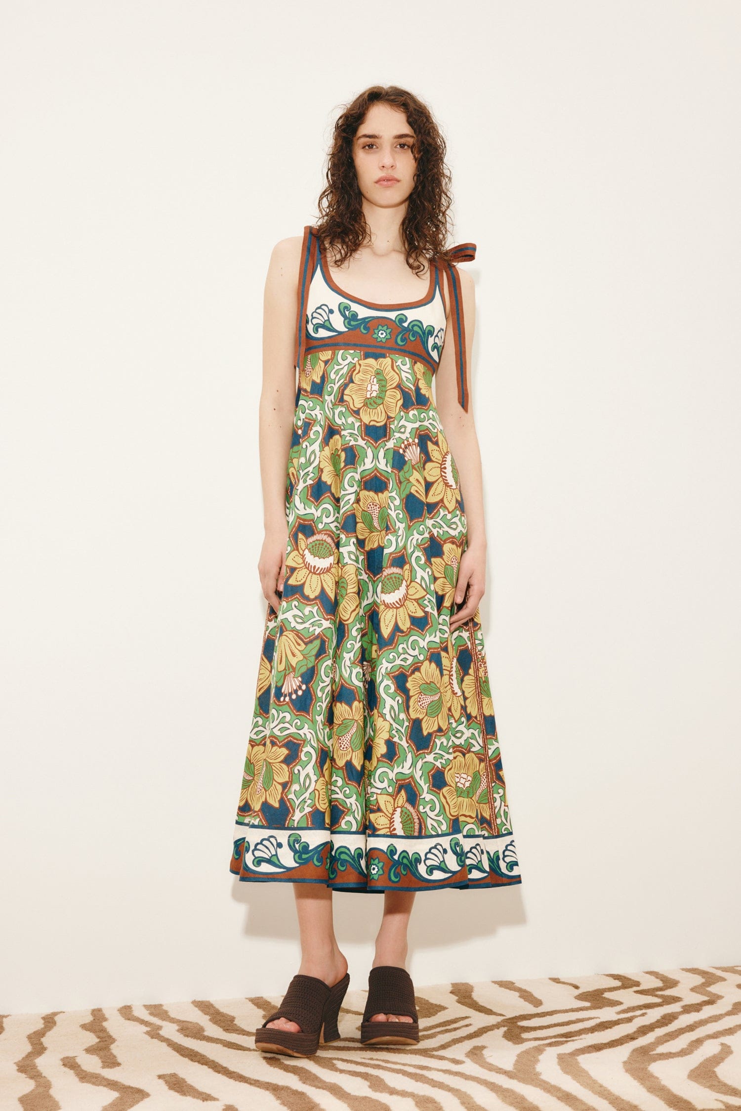 ALEMAIS LIANA BALLET SUNDRESS - Pinkhill -  - [] - Darwin boutique - Australian fashion design - Darwin Fashion - Australian Fashion Designer - Australian Fashion Designer Brands - Australian Fashion Design 