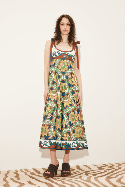 ALEMAIS LIANA BALLET SUNDRESS - Pinkhill -  - [] - Darwin boutique - Australian fashion design - Darwin Fashion - Australian Fashion Designer - Australian Fashion Designer Brands - Australian Fashion Design 