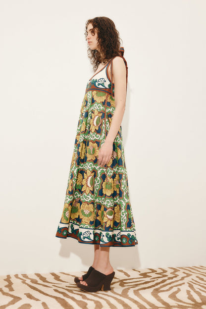 ALEMAIS LIANA BALLET SUNDRESS - Pinkhill -  - [] - Darwin boutique - Australian fashion design - Darwin Fashion - Australian Fashion Designer - Australian Fashion Designer Brands - Australian Fashion Design 