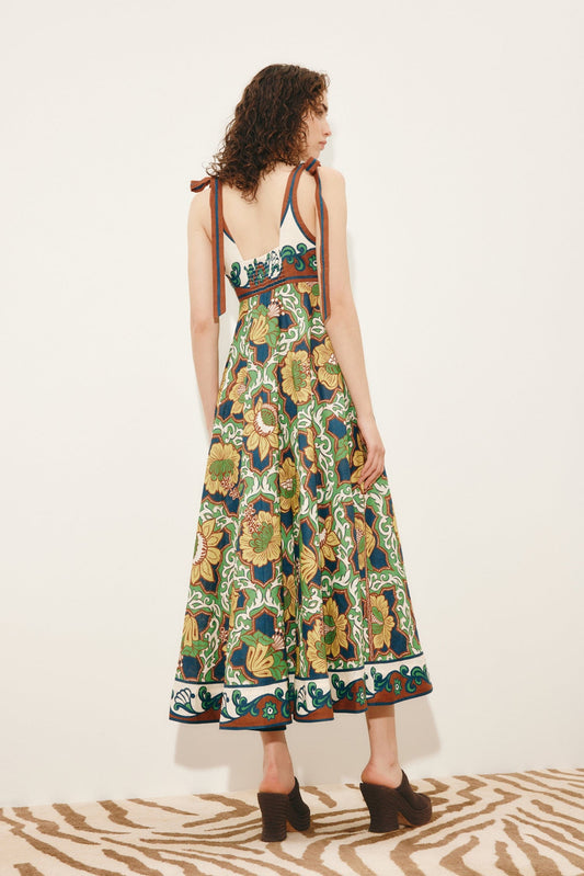 ALEMAIS LIANA BALLET SUNDRESS - Pinkhill -  - [] - Darwin boutique - Australian fashion design - Darwin Fashion - Australian Fashion Designer - Australian Fashion Designer Brands - Australian Fashion Design 