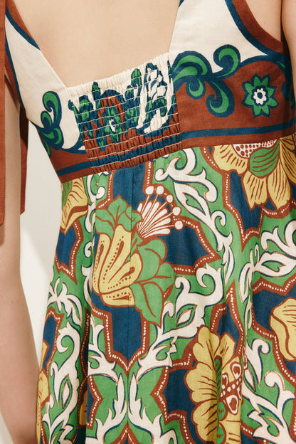 ALEMAIS LIANA BALLET SUNDRESS - Pinkhill -  - [] - Darwin boutique - Australian fashion design - Darwin Fashion - Australian Fashion Designer - Australian Fashion Designer Brands - Australian Fashion Design 