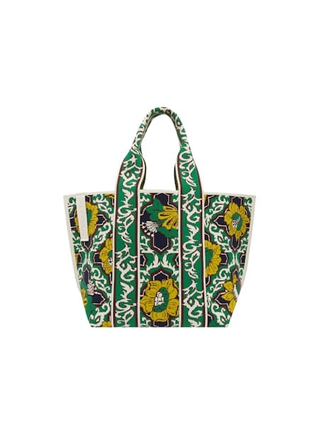 ALEMAIS LIANA JACQUARD MAXI TOTE - Pinkhill