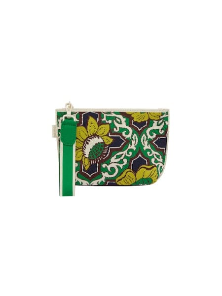 ALEMAIS LIANA JACQUARD POUCH - Pinkhill