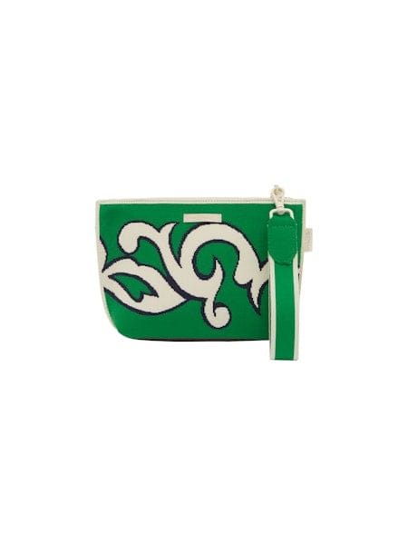 ALEMAIS LIANA JACQUARD POUCH - Pinkhill