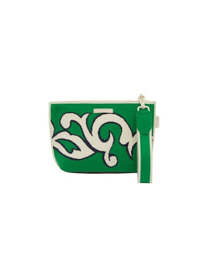 ALEMAIS LIANA JACQUARD POUCH - Pinkhill