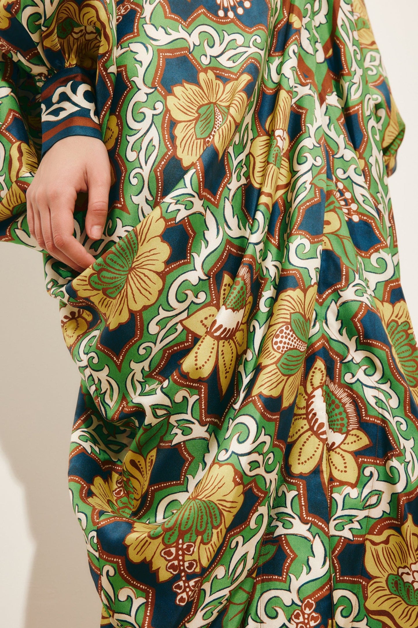 ALEMAIS LIANA V NECK SILK MIDI DRESS - Pinkhill -  - [] - Darwin boutique - Australian fashion design - Darwin Fashion - Australian Fashion Designer - Australian Fashion Designer Brands - Australian Fashion Design 