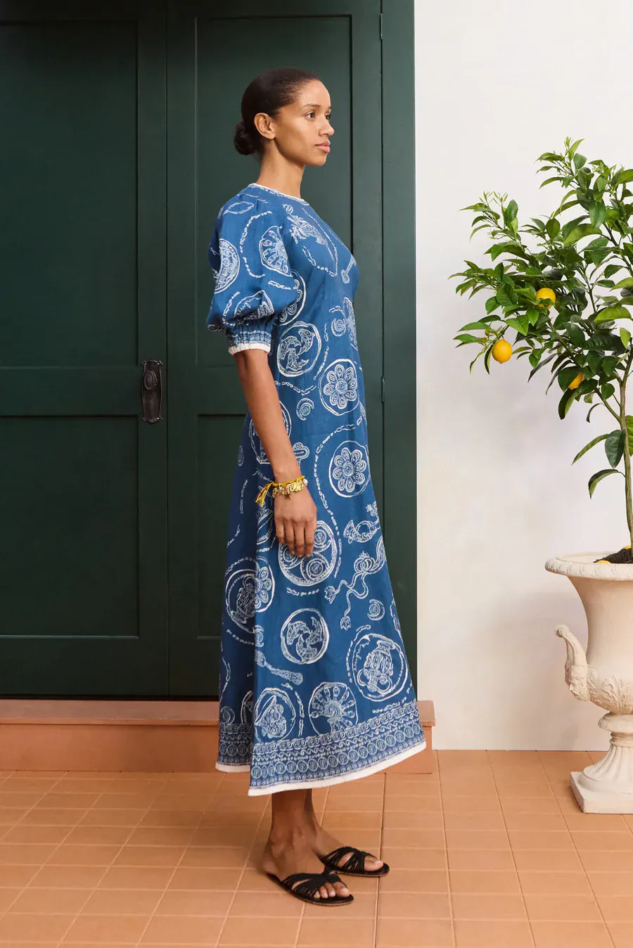 Alemais Lucky Midi Dress