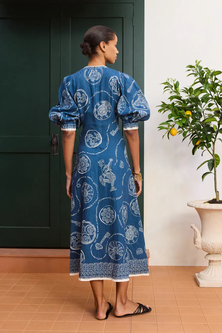 Alemais Lucky Midi Dress