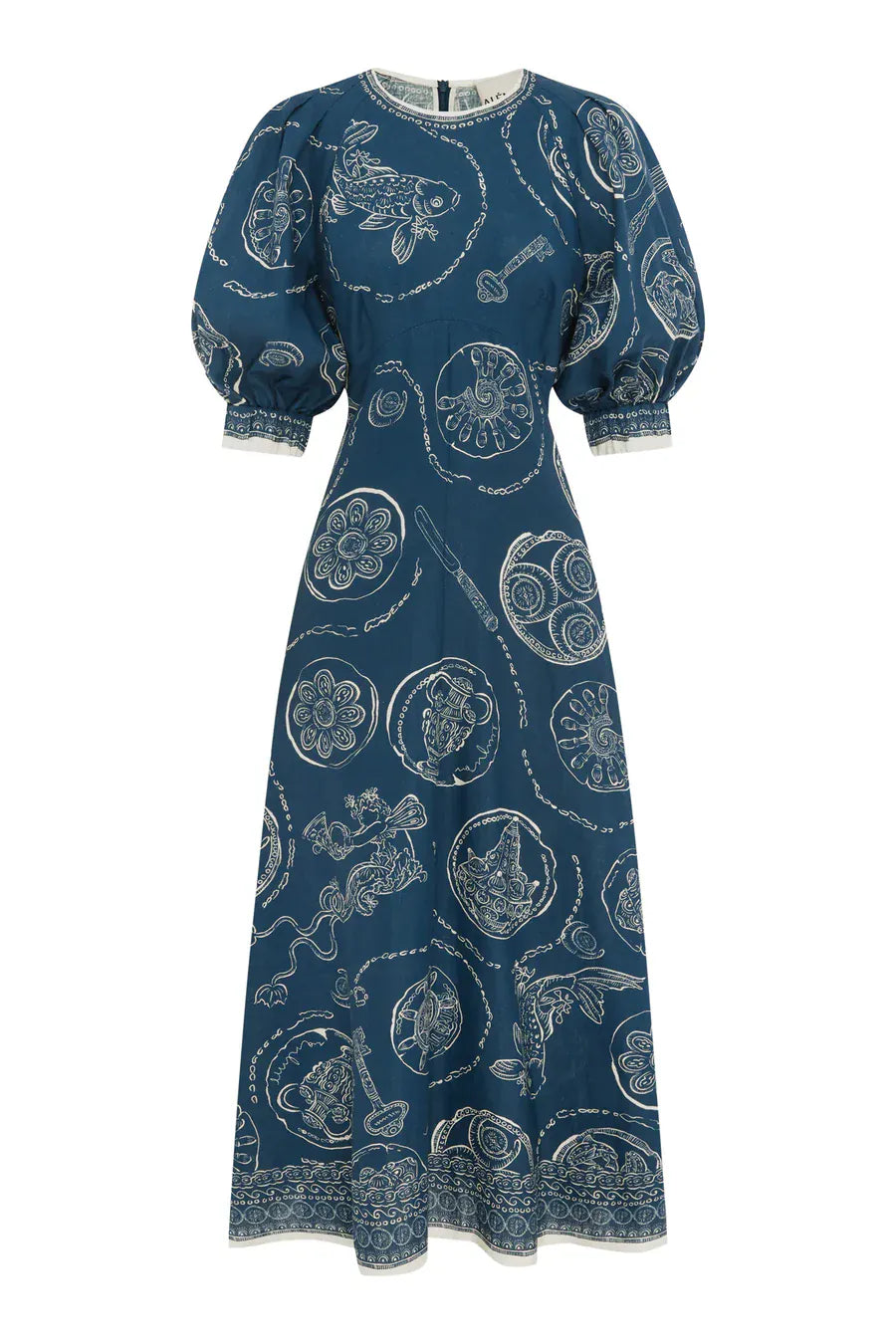 Alemais Lucky Midi Dress