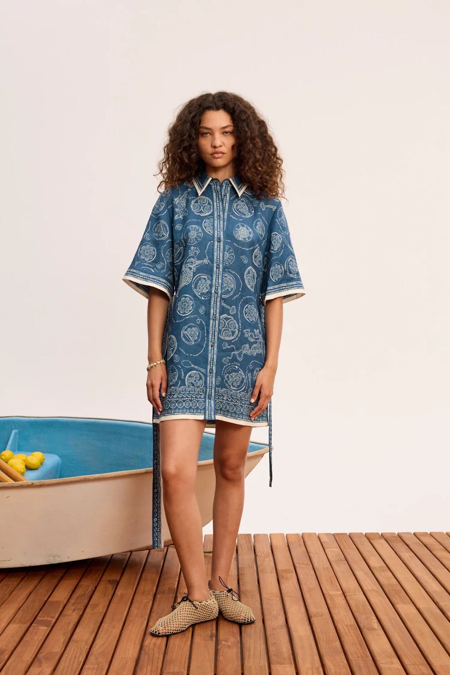 Alemais Lucky Mini Dress