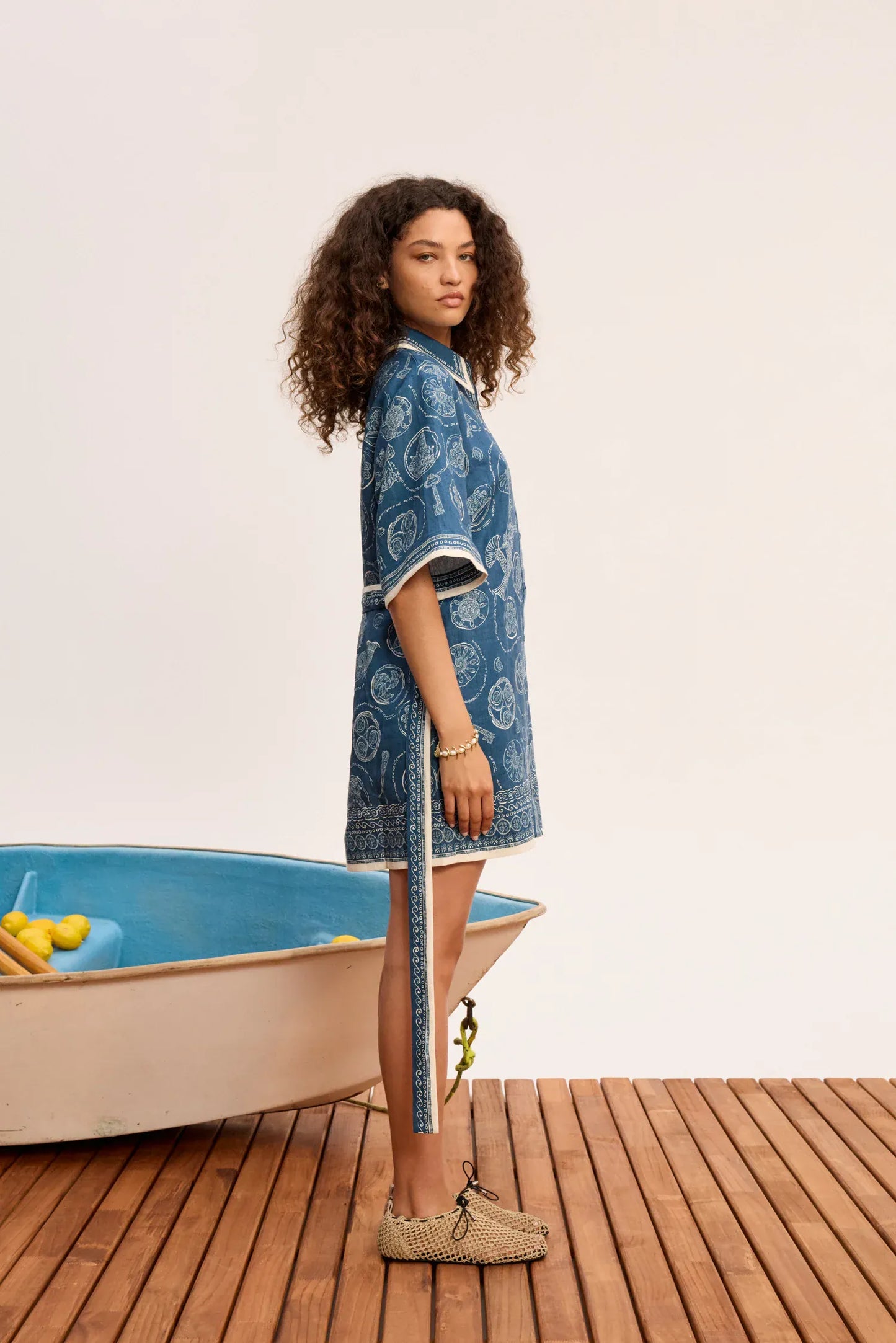 Alemais Lucky Mini Dress