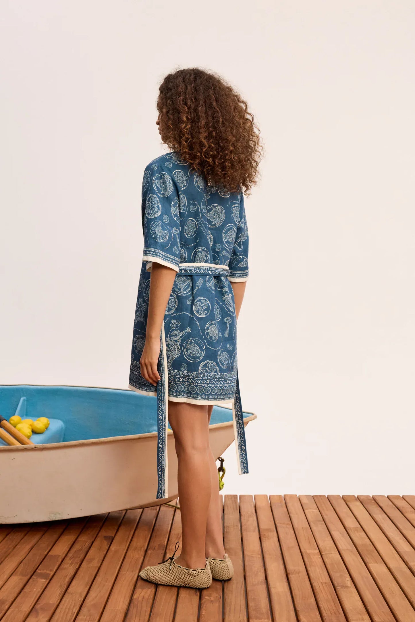 Alemais Lucky Mini Dress
