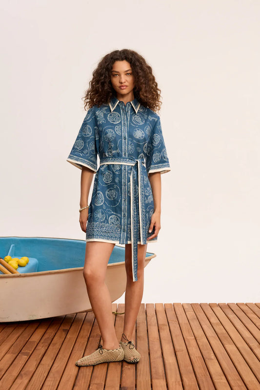 Alemais Lucky Mini Dress