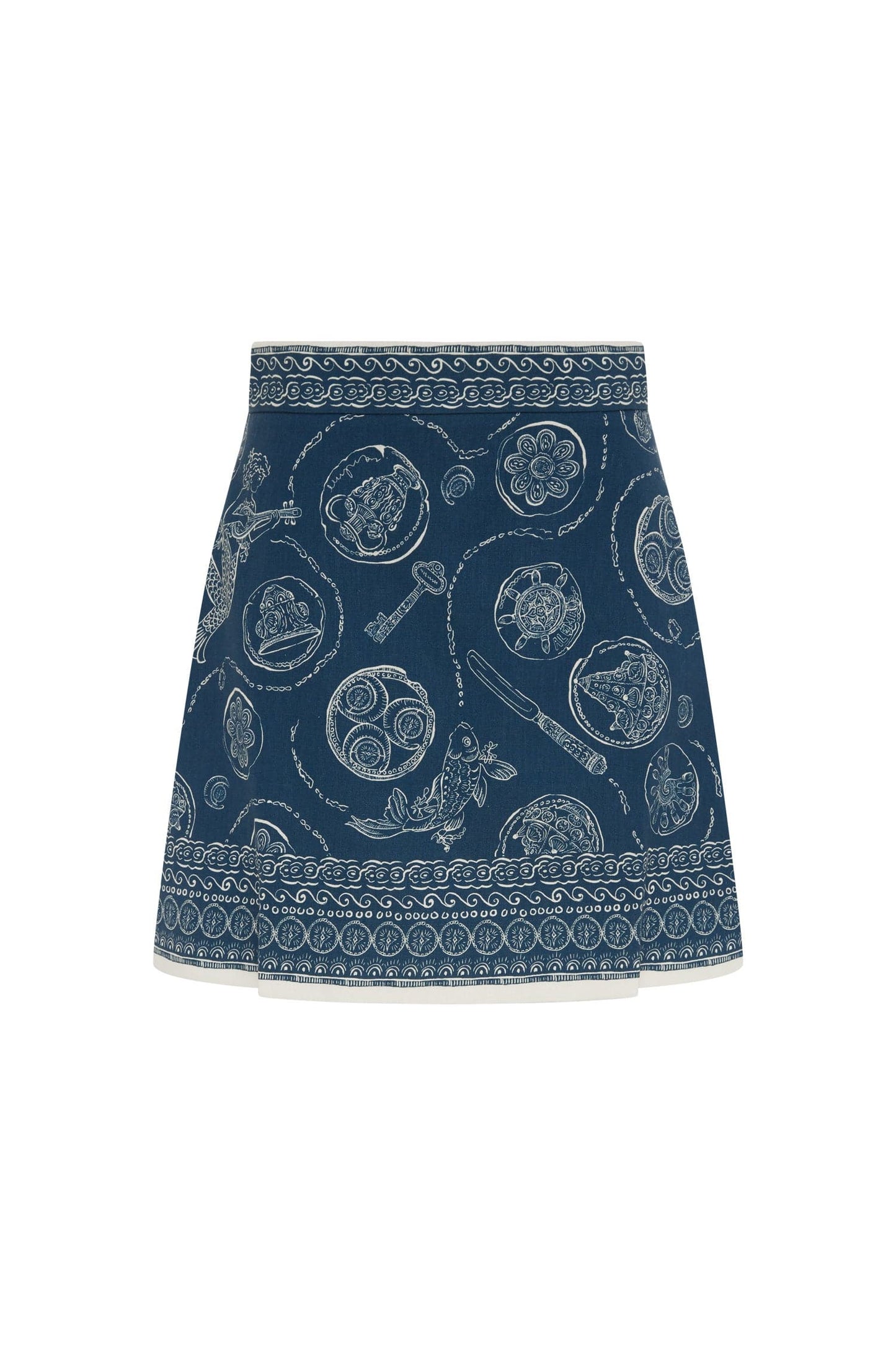 Alemais Lucky Mini Skirt - Pinkhill