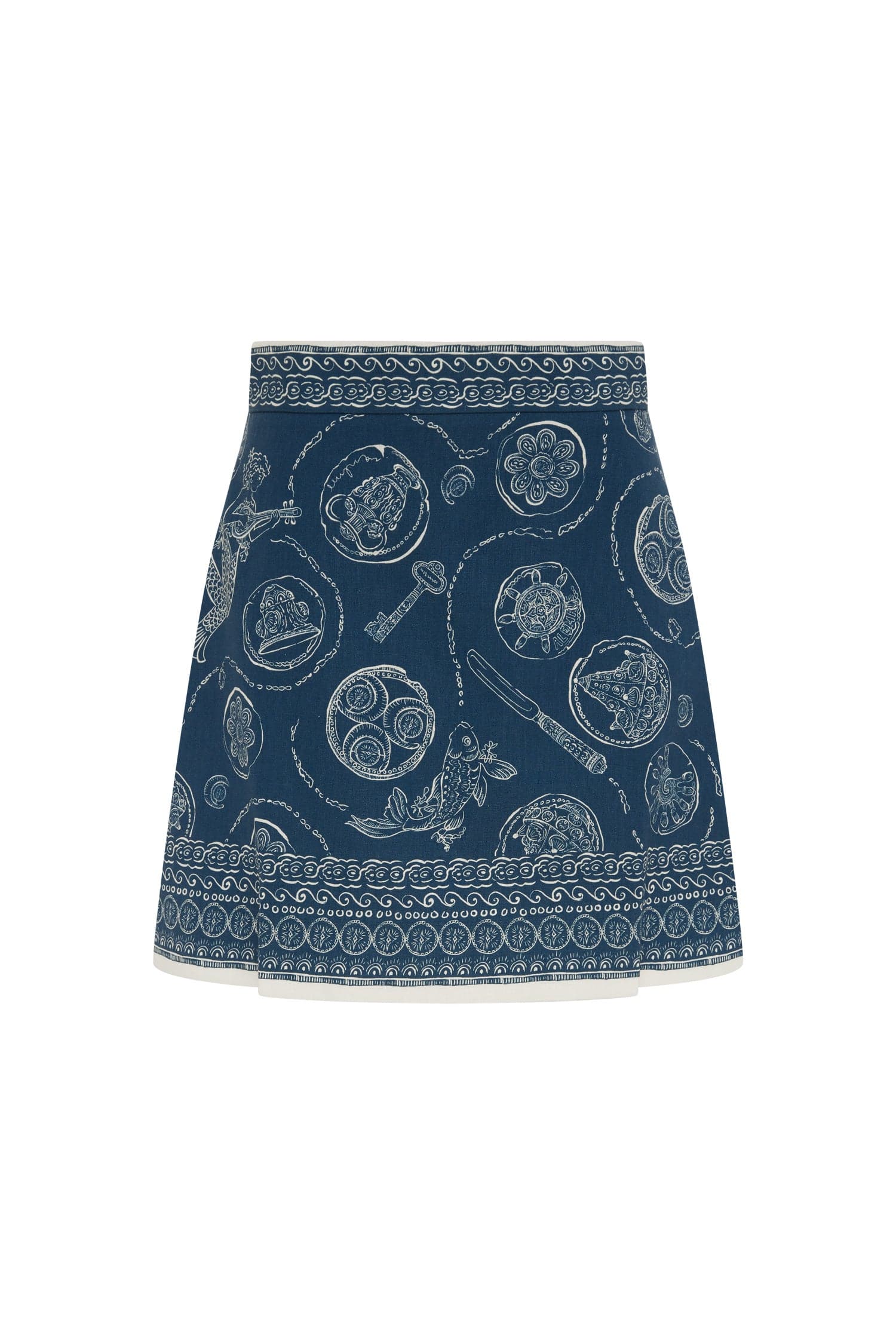 Alemais Lucky Mini Skirt - Pinkhill