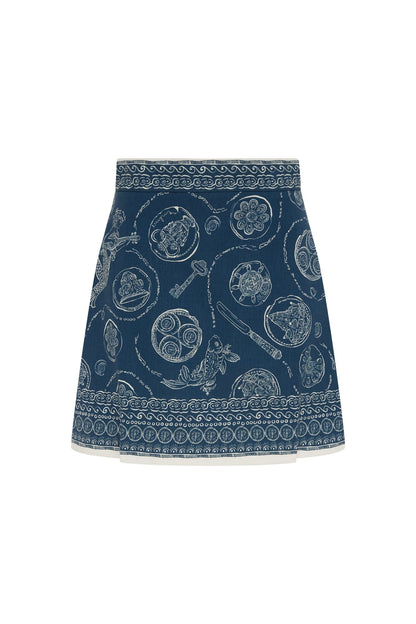 Alemais Lucky Mini Skirt - Pinkhill