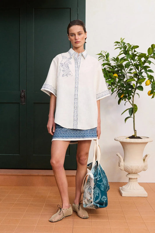 Alemais Lucky Mini Skirt