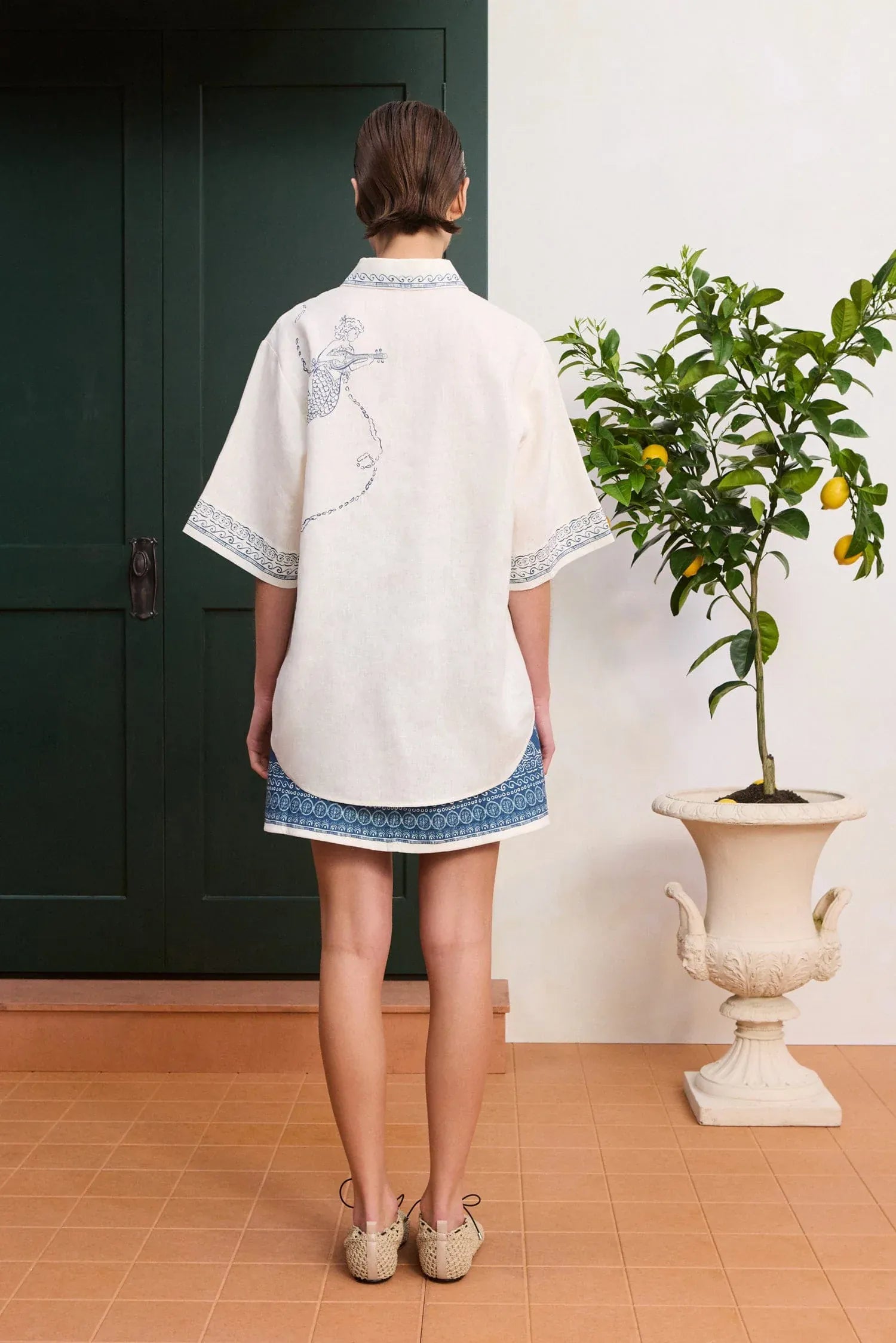 Alemais Lucky Mini Skirt - Pinkhill